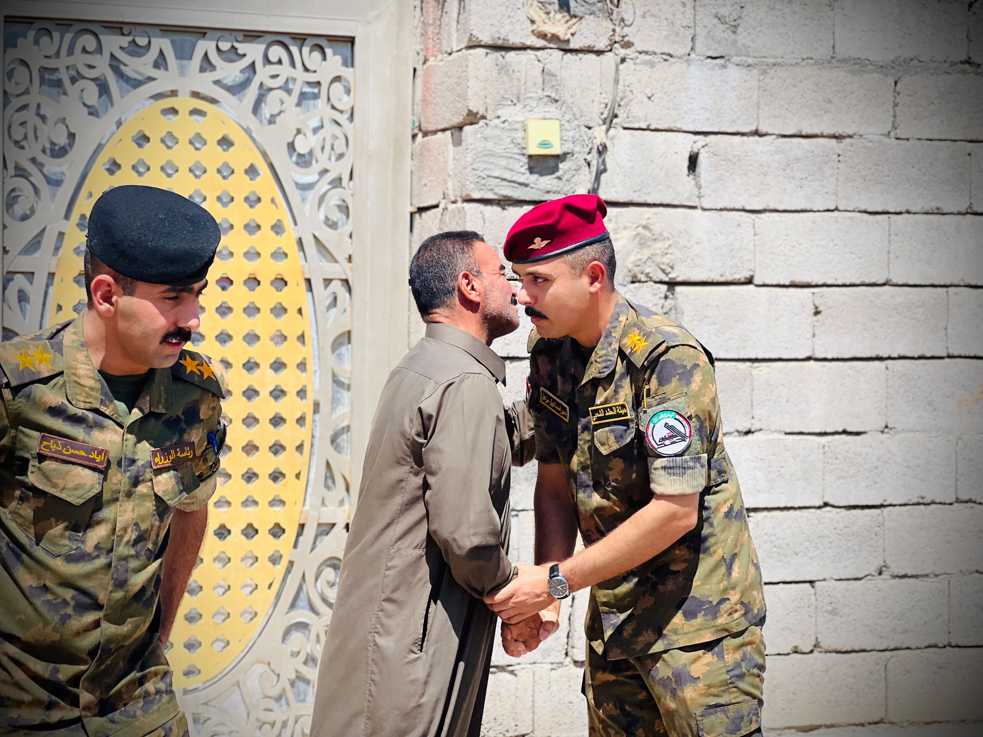 زيارة عائلة الشهيد حذيفة عزيز