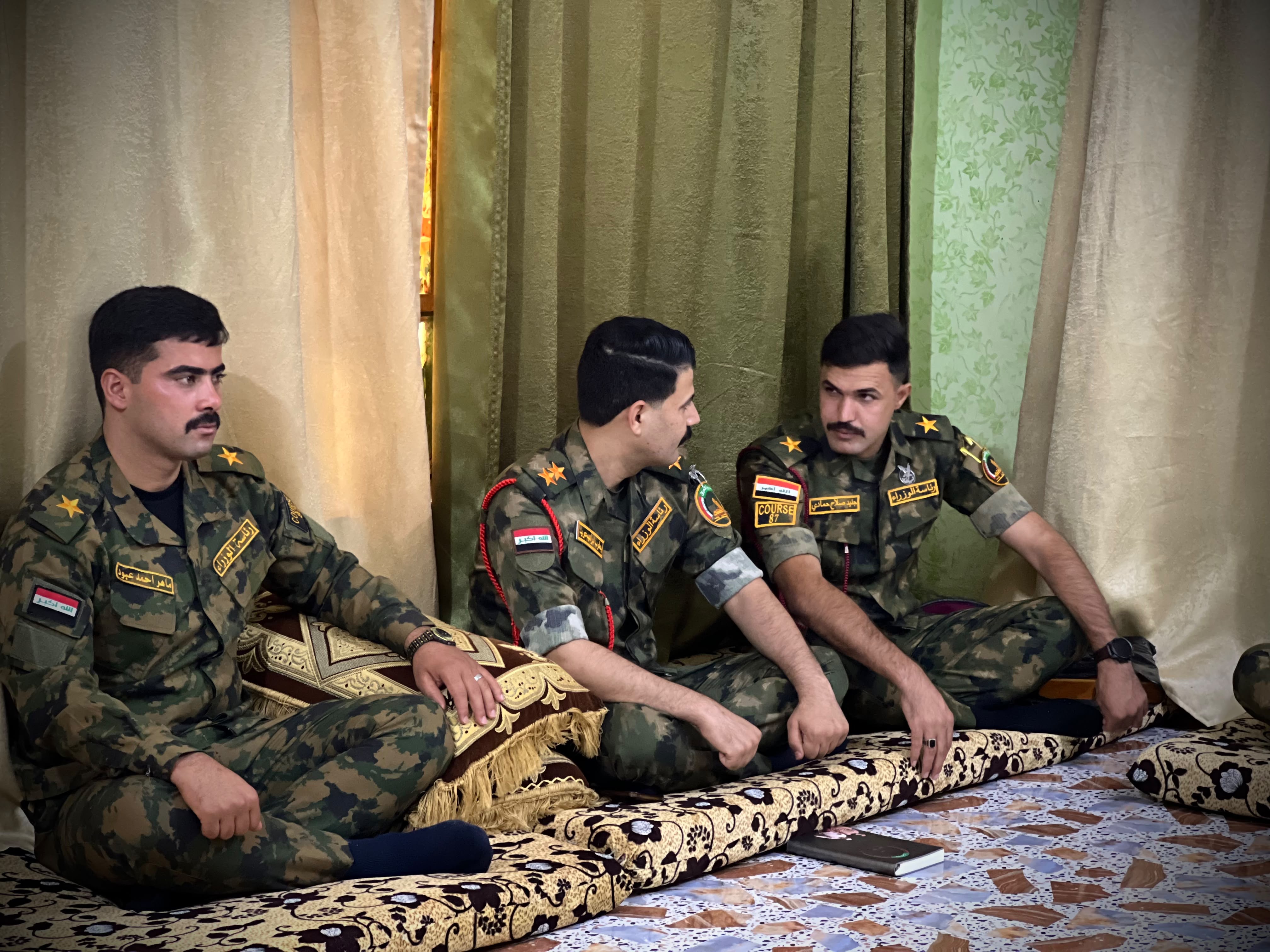 زيارة عائلة الشهيد حذيفة عزيز