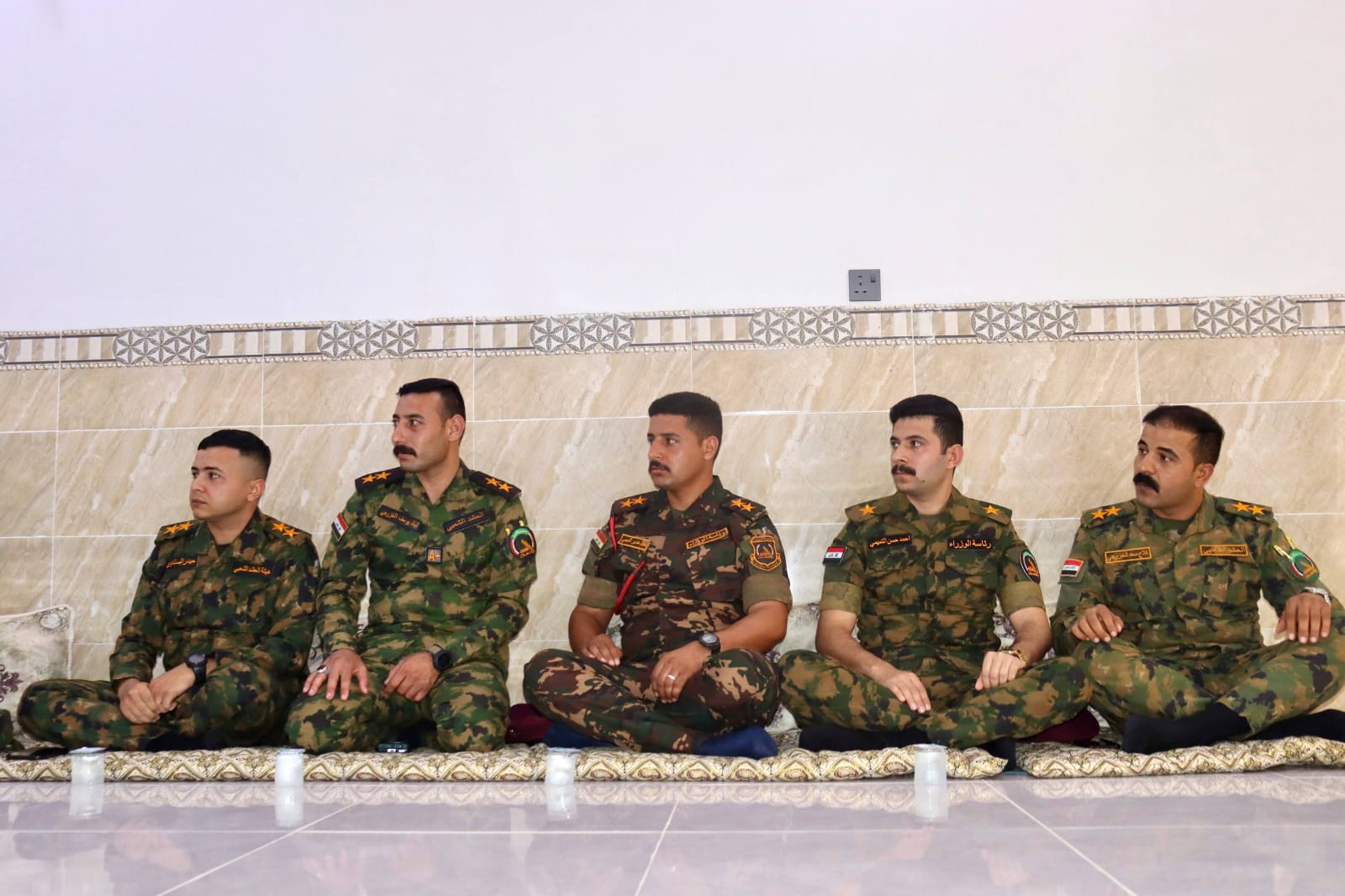 زيارة عائلة الشهيد مسلم موسى الدجيلي
